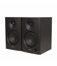 Edifier MR4 Ηχεία Υπολογιστή 2.0 με Ισχύ 21W σε Μαύρο Χρώμα
