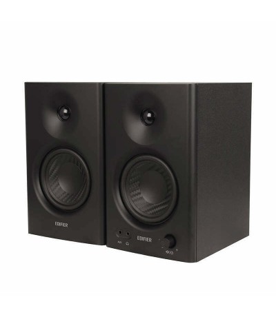 Edifier MR4 Ηχεία Υπολογιστή 2.0 με Ισχύ 21W σε Μαύρο Χρώμα