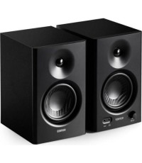 Edifier MR4 Ηχεία Υπολογιστή 2.0 με Ισχύ 21W σε Μαύρο Χρώμα