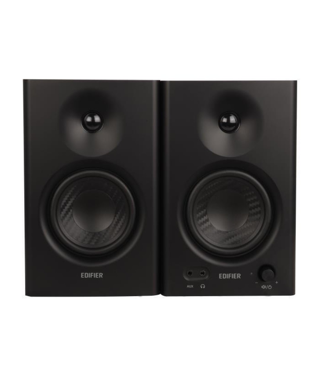 Edifier MR4 Ηχεία Υπολογιστή 2.0 με Ισχύ 21W σε Μαύρο Χρώμα