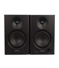 Edifier MR4 Ηχεία Υπολογιστή 2.0 με Ισχύ 21W σε Μαύρο Χρώμα