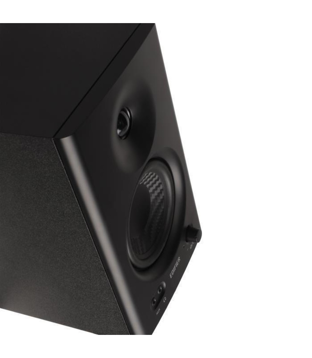 Edifier MR4 Ηχεία Υπολογιστή 2.0 με Ισχύ 21W σε Μαύρο Χρώμα