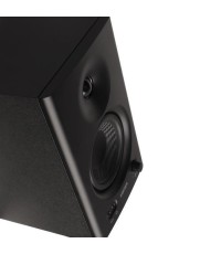 Edifier MR4 Ηχεία Υπολογιστή 2.0 με Ισχύ 21W σε Μαύρο Χρώμα