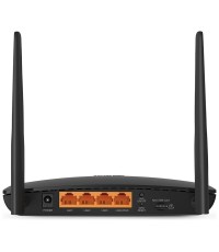 TP-LINK TL-MR6400 v7 Ασύρματο 4G Mobile Router Wi‑Fi 4 με 3 Θύρες Ethernet