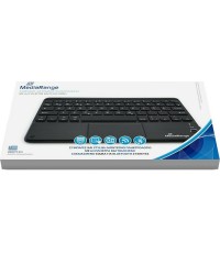 MediaRange MROS130-GR Ασύρματο Bluetooth Πληκτρολόγιο με Touchpad Ελληνικό