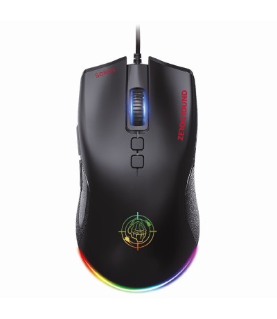 Zeroground MS-4400G SORIIN v2.0 RGB Gaming Ποντίκι 7200 DPI Μαύρο