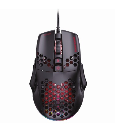 Zeroground MS-4500G HATTORI v4.0 RGB Gaming Ποντίκι 7200 DPI Μαύρο