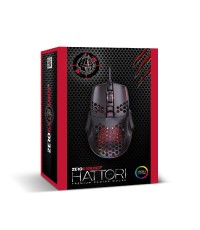 Zeroground MS-4500G HATTORI v4.0 RGB Gaming Ποντίκι 7200 DPI Μαύρο
