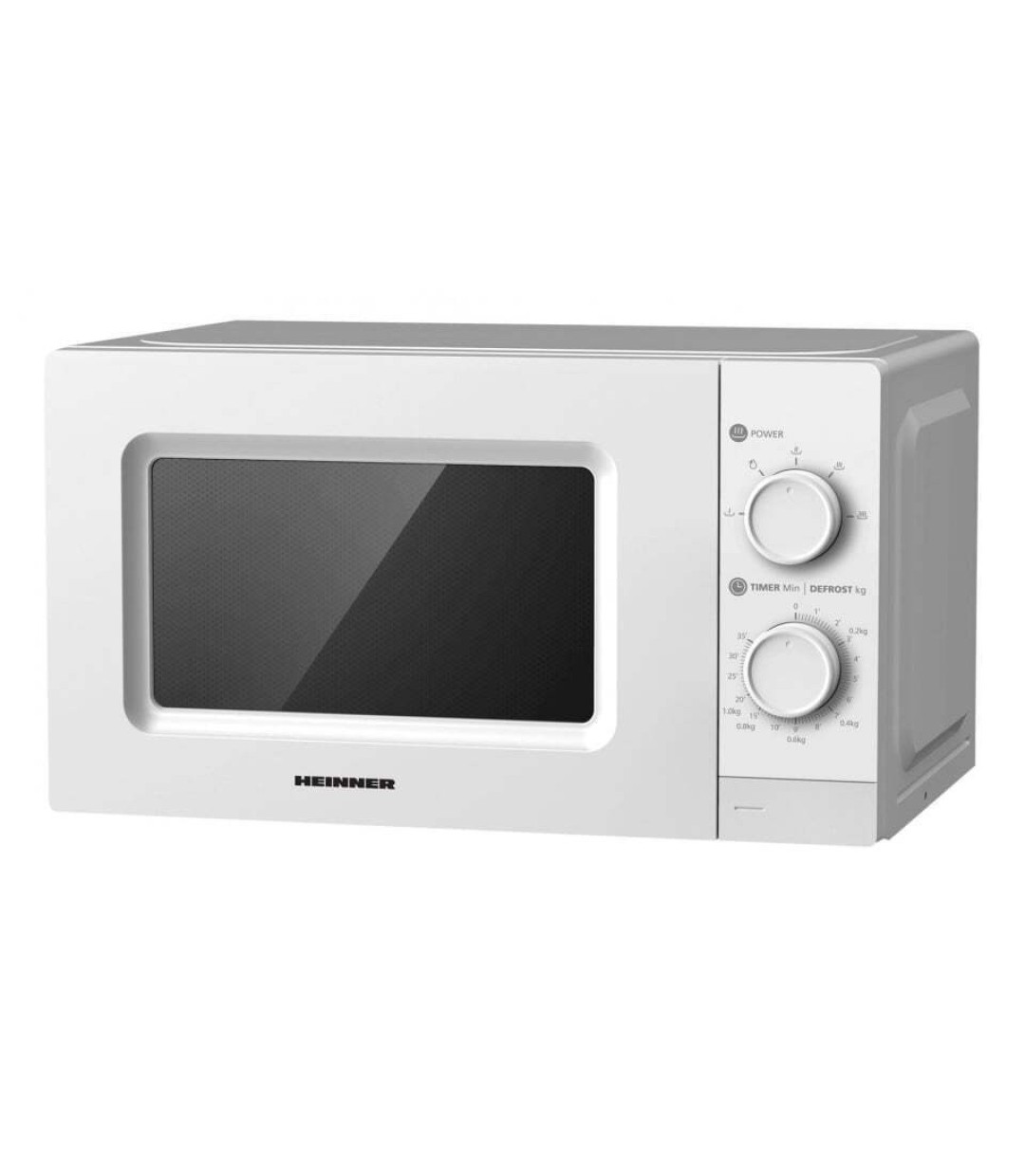 Heinner HMW-MD 20 MWH Φούρνος Μικροκυμάτων 20lt Λευκός