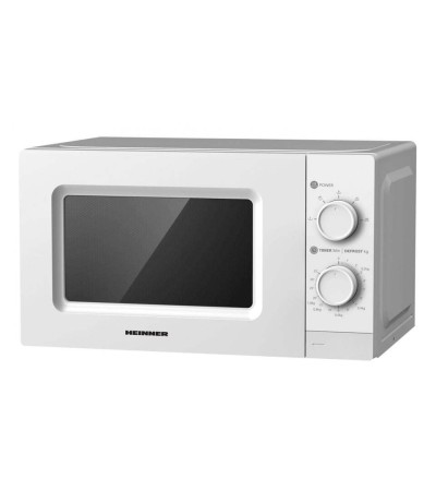 Heinner HMW-MD 20 MWH Φούρνος Μικροκυμάτων 20lt Λευκός