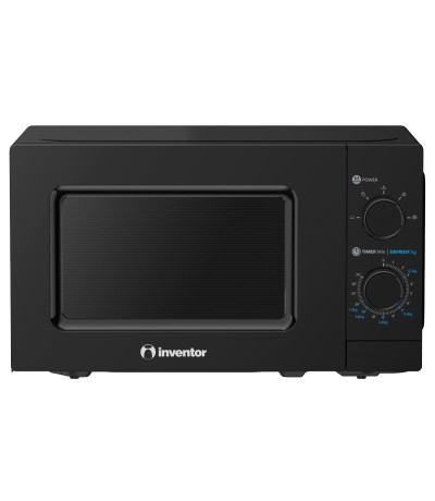 Inventor Φούρνος Μικροκυμάτων 20lt Μαύρος MWO-20 LB