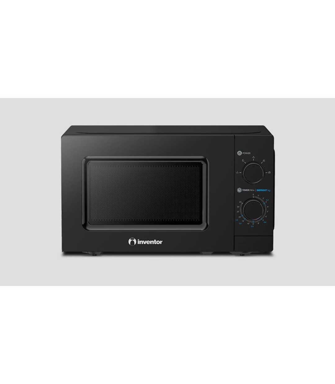 Inventor Φούρνος Μικροκυμάτων 20lt Μαύρος MWO-20 LB