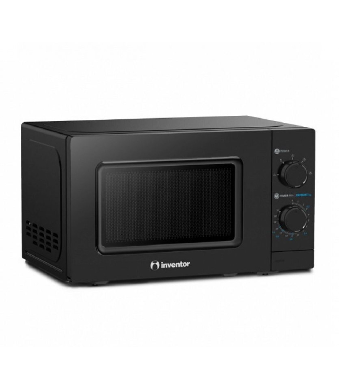 Inventor Φούρνος Μικροκυμάτων 20lt Μαύρος MWO-20 LB