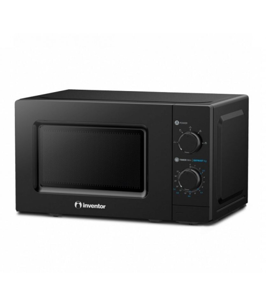 Inventor Φούρνος Μικροκυμάτων 20lt Μαύρος MWO-20 LB