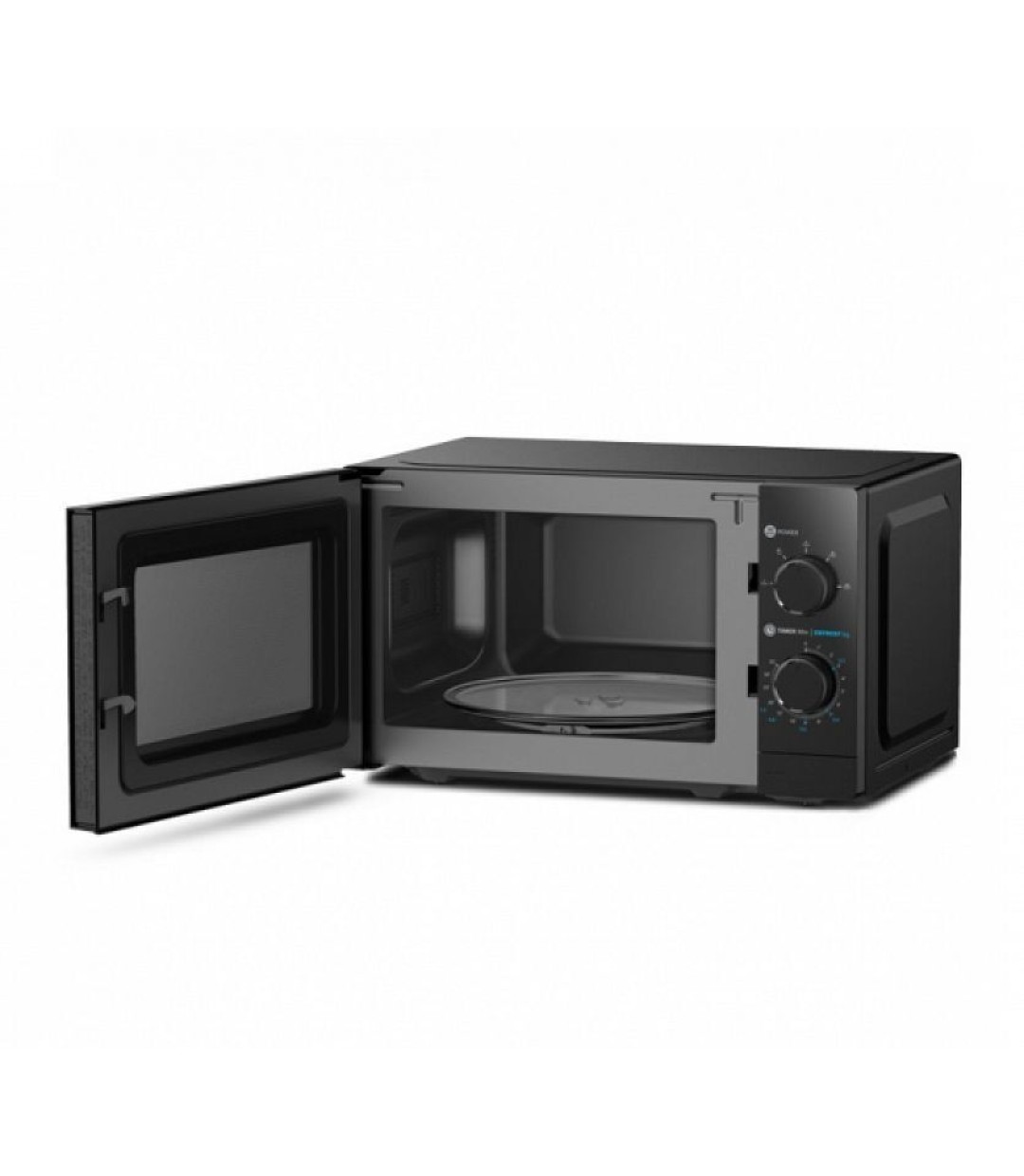 Inventor Φούρνος Μικροκυμάτων 20lt Μαύρος MWO-20 LB