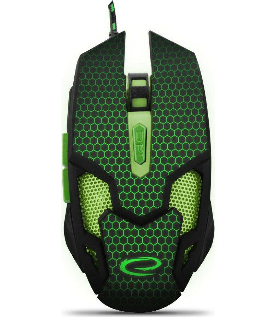 Esperanza MX207 Gaming Ποντίκι Cobra Green