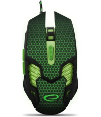 Esperanza MX207 Gaming Ποντίκι Cobra Green