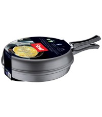 Fest Magic Διπλή Ομελετιέρα από Αλουμίνιο με Αντικολλητική Επίστρωση 26cm