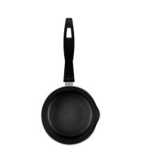 Fest Μπρίκι από Αλουμίνιο Magic No6 σε Μαύρο Χρώμα Αντικολλητικό 540ml