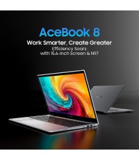 BlackView AceBook 8 15.6" IPS FHD (N-Series-N97/16GB/512GB SSD/W11 Home) (International English Keyboard)