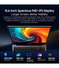 BlackView AceBook 8 15.6" IPS FHD (N-Series-N97/16GB/512GB SSD/W11 Home) (International English Keyboard)