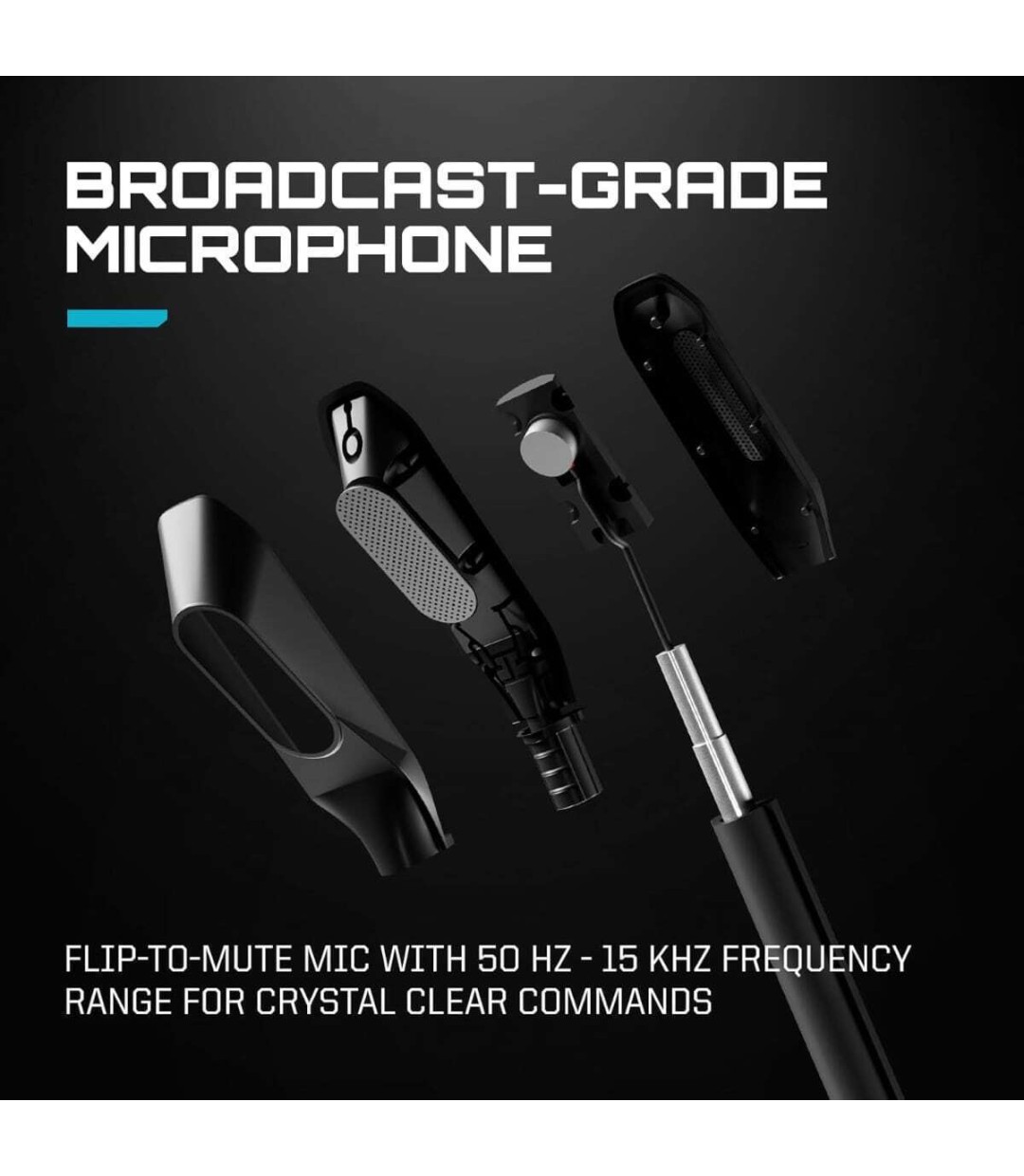 Nacon Rig R5 Pro Hs Over Ear Gaming Headset με σύνδεση 3.5mm for PC / PS4 