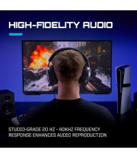  Nacon Rig R5 Pro Hs Over Ear Gaming Headset με σύνδεση 3.5mm for PC / PS4 