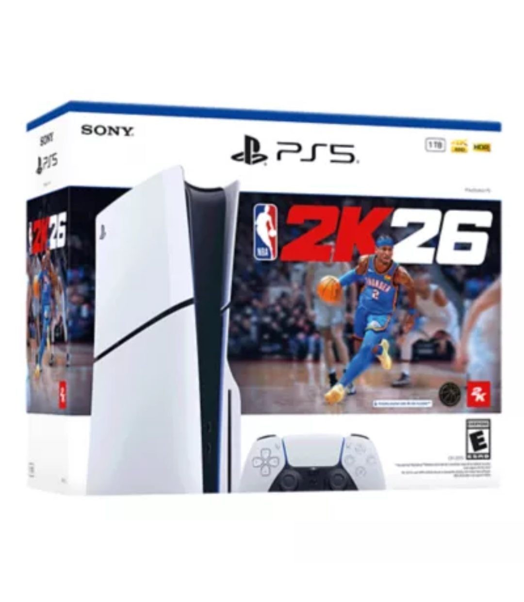 Sony PlayStation 5 & ΝΒΑ 2K26  1TB Sony PlayStation 5 & ΝΒΑ 2K26  1TB
