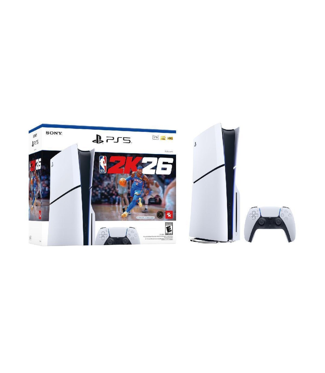 Sony PlayStation 5 & ΝΒΑ 2K26  1TB Sony PlayStation 5 & ΝΒΑ 2K26  1TB