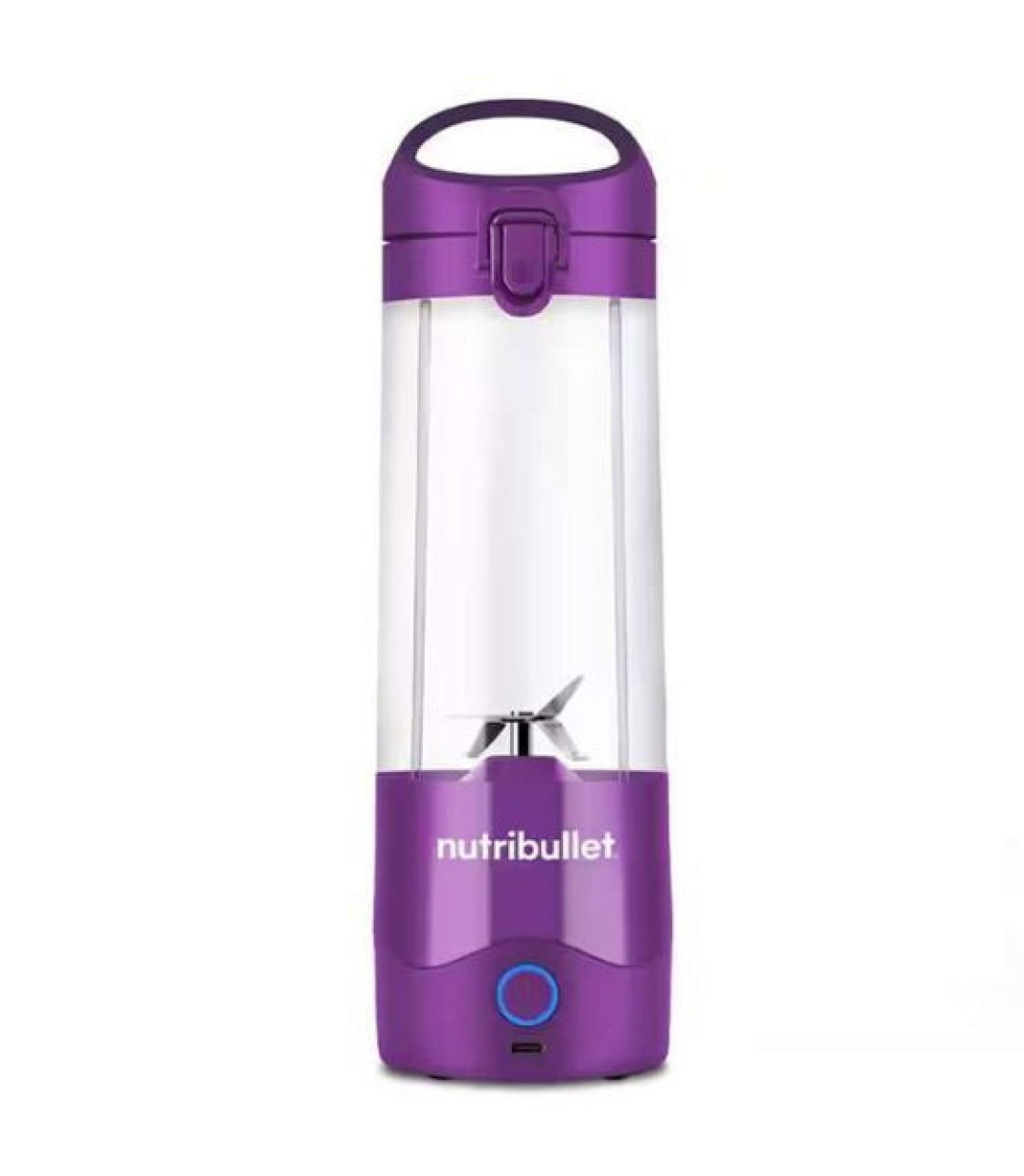 NutriBullet NBP 003 PU Μπλέντερ για Smoothies 0.475lt Μωβ