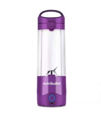 NutriBullet NBP 003 PU Μπλέντερ για Smoothies 0.475lt Μωβ