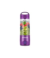 NutriBullet NBP 003 PU Μπλέντερ για Smoothies 0.475lt Μωβ