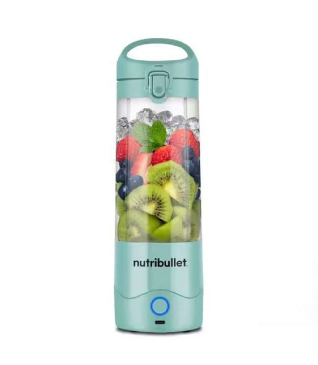 NutriBullet Μπλέντερ για Smoothies 0.475lt Γαλάζιο NBP03B