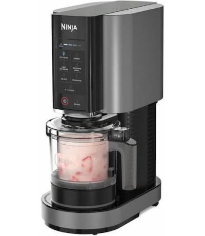 Ninja Παγωτομηχανή NC 300 EU 800 W ΜΑΥΡΗ/ΑΣΗΜΙ