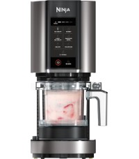 Ninja Παγωτομηχανή NC 300 EU 800 W ΜΑΥΡΗ/ΑΣΗΜΙ
