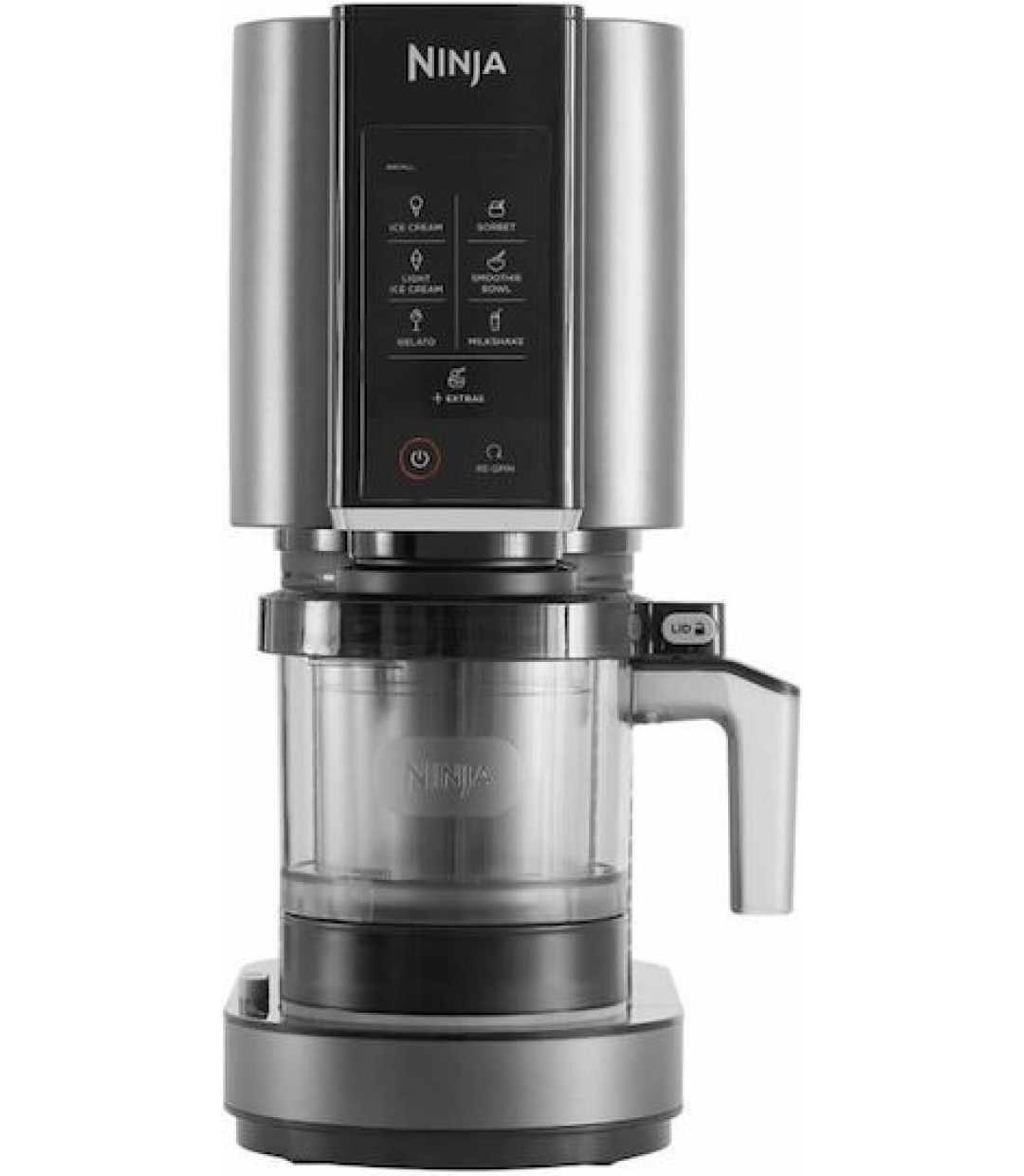 Ninja Παγωτομηχανή NC 300 EU 800 W ΜΑΥΡΗ/ΑΣΗΜΙ