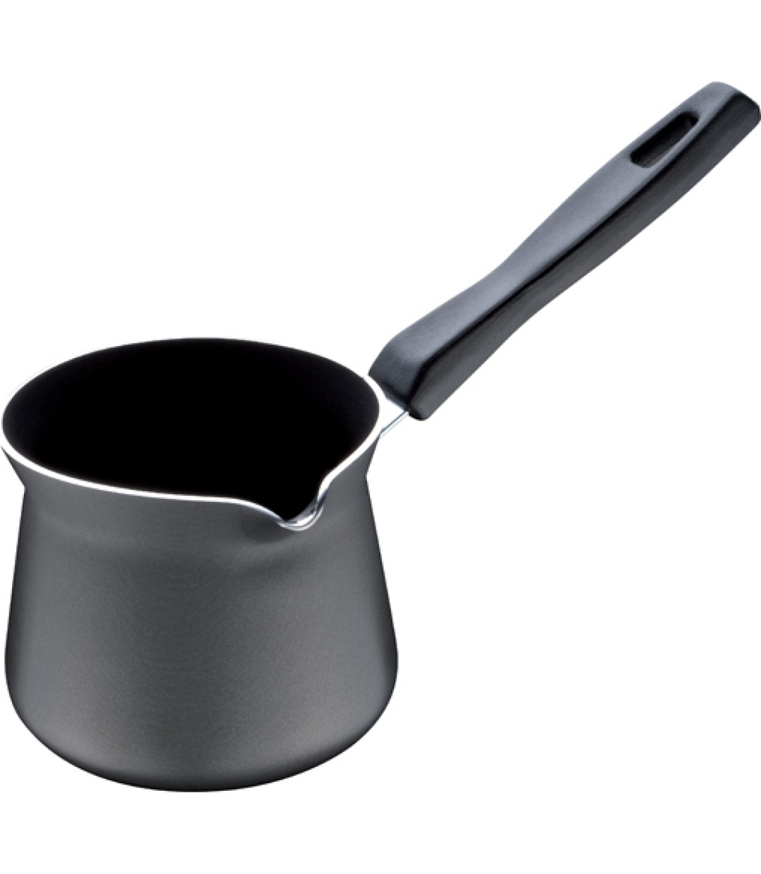 Fest Magic No4 Μπρίκι Υγραερίου από Αλουμίνιο σε Γκρι Χρώμα Αντικολλητικό