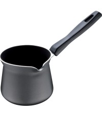 Fest Magic No4 Μπρίκι Υγραερίου από Αλουμίνιο σε Γκρι Χρώμα Αντικολλητικό