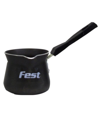 Fest Magic No4 Μπρίκι Υγραερίου από Αλουμίνιο σε Γκρι Χρώμα Αντικολλητικό