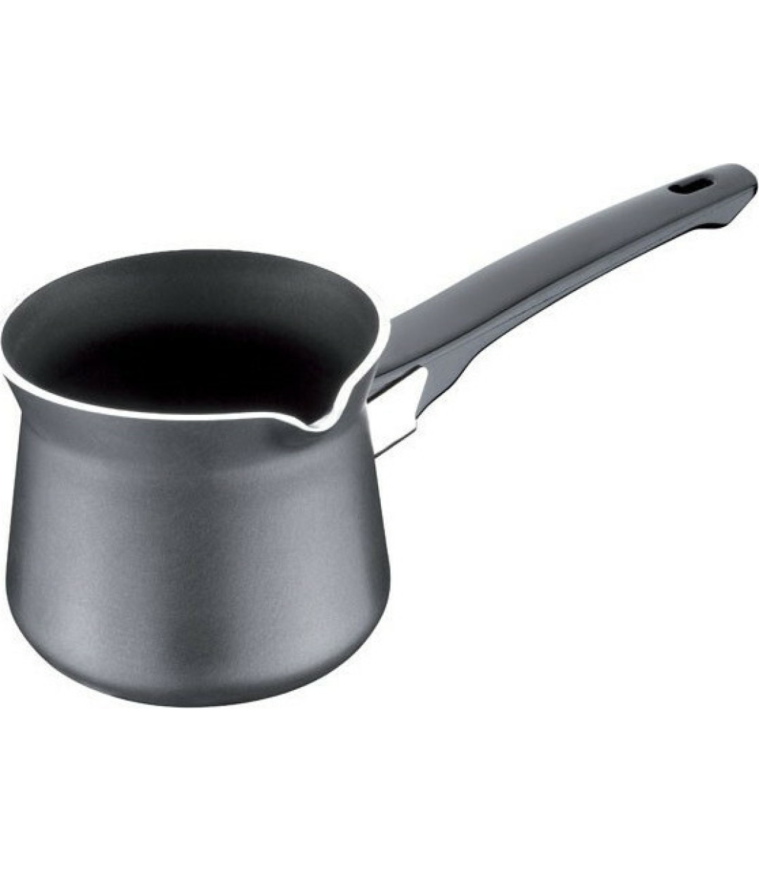 Fest Μπρίκι από Αλουμίνιο No5 σε Μαύρο Χρώμα Αντικολλητικό