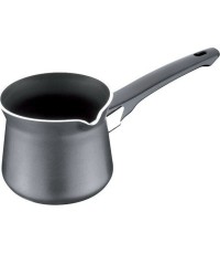 Fest Μπρίκι από Αλουμίνιο No5 σε Μαύρο Χρώμα Αντικολλητικό