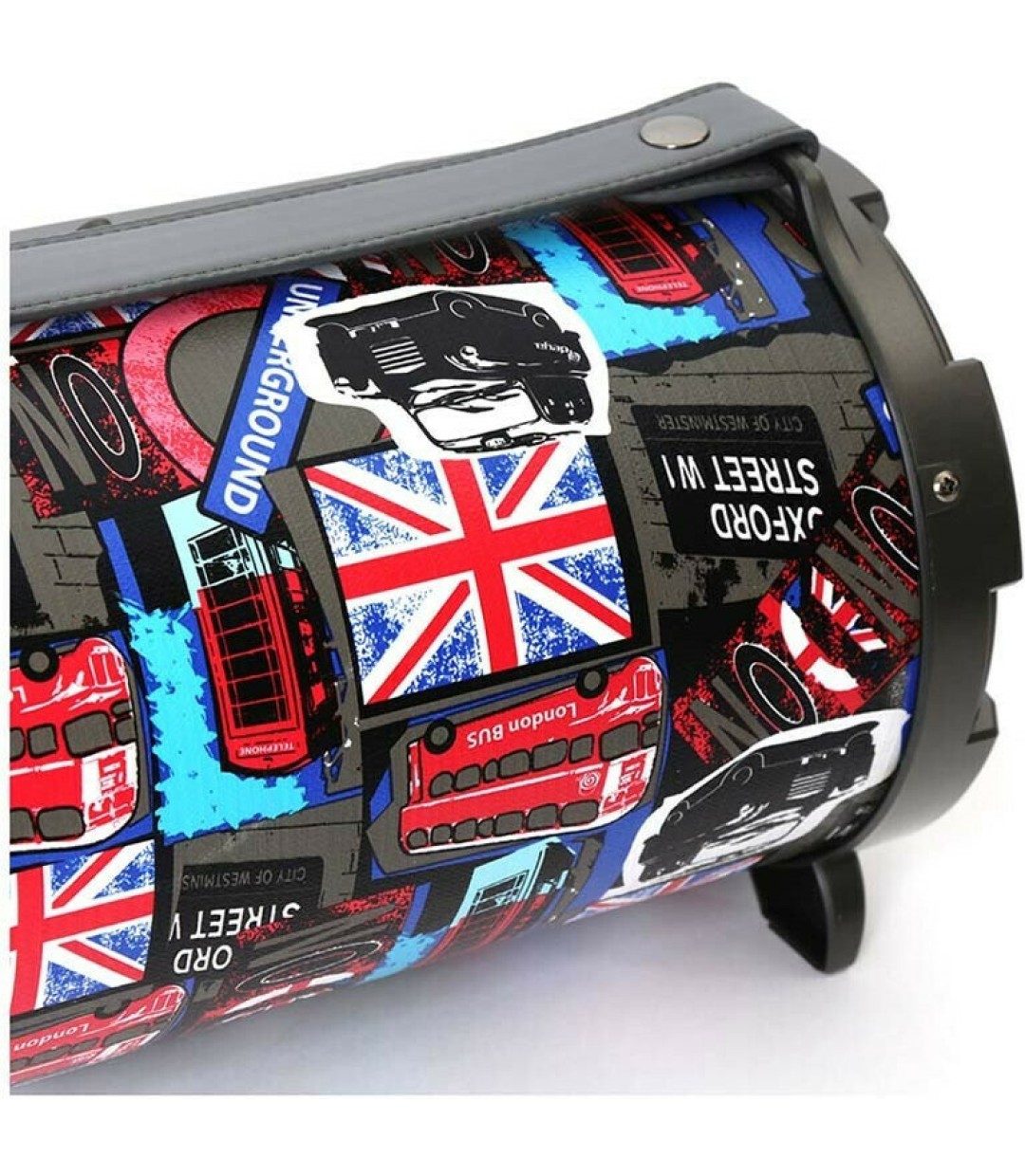 Platinet Ηχείο με λειτουργία Karaoke OG72 Bazooka Πολύχρωμο