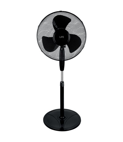 Life Ostro Ανεμιστήρας Ορθοστάτης 45W Διαμέτρου 40cm 221-0402