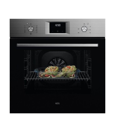 AEG 5000 SurroundCook OU5AB21CM Φούρνος άνω Πάγκου 65lt Π59.4εκ. Μαύρος