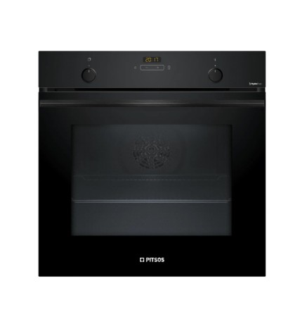 Pitsos PH33M41B4 Φούρνος άνω Πάγκου 71lt Π59.4εκ. Μαύρος