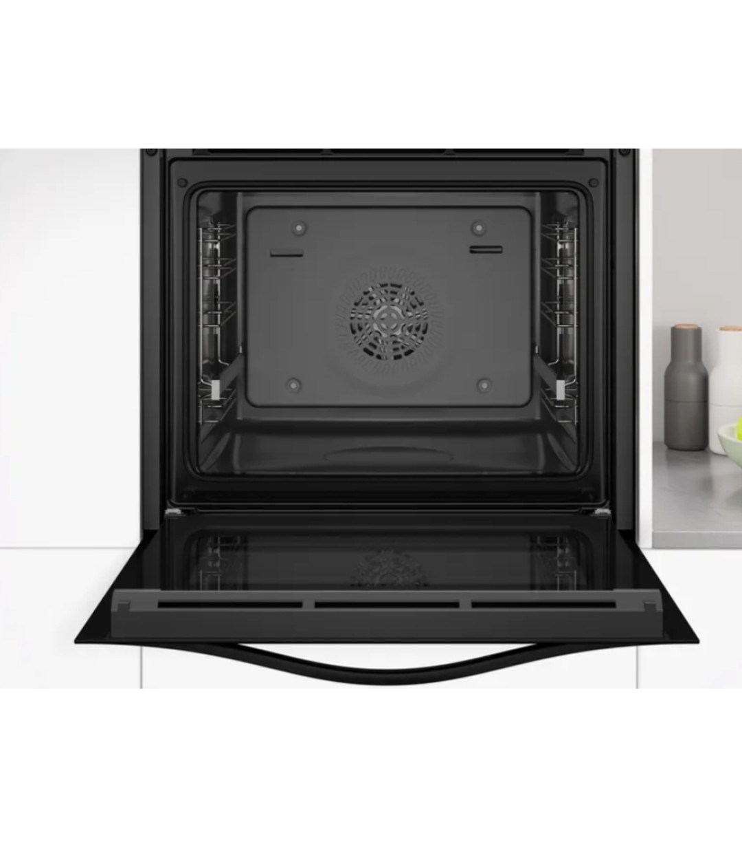 Pitsos PH33M41B4 Φούρνος άνω Πάγκου 71lt Π59.4εκ. Μαύρος