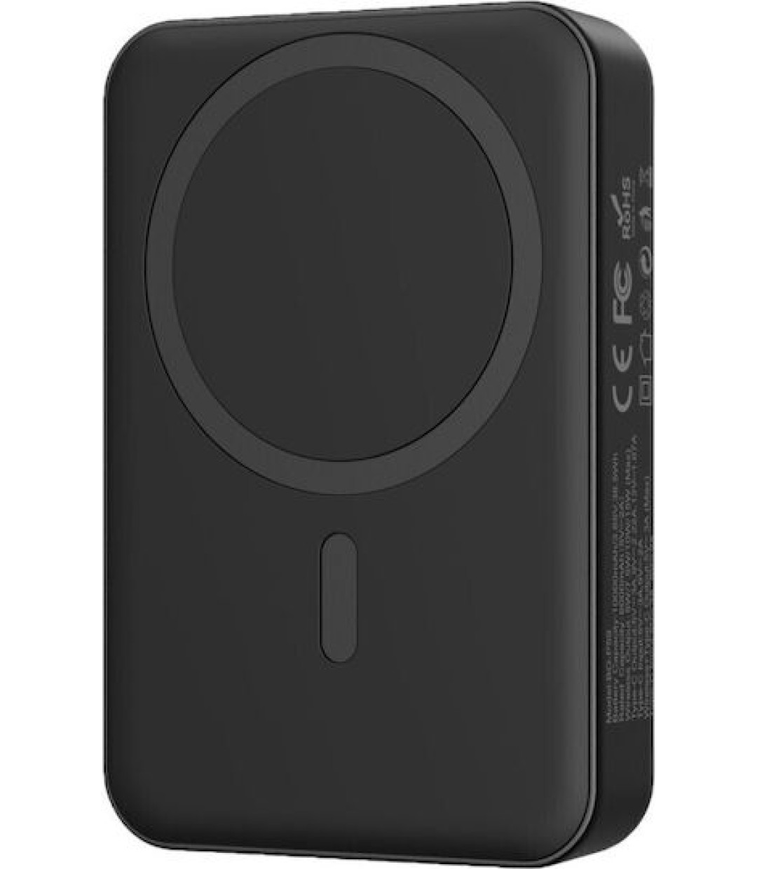 BWOO BO-P59 MagSafe Power Bank 10000mAh με Θύρα USB-C Μαύρο