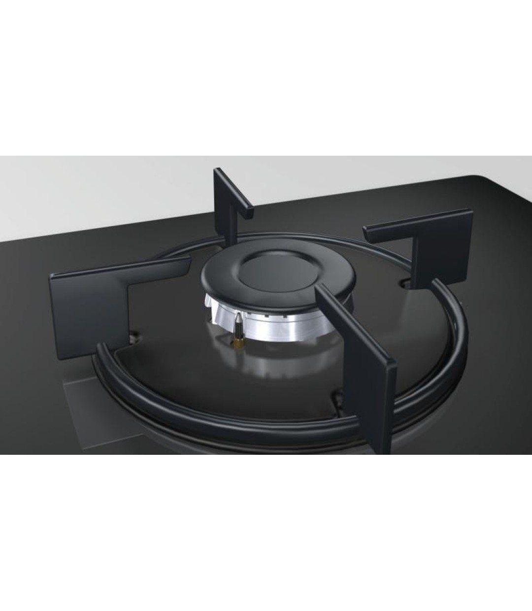 Εστία Αυτόνομη Υγραερίου Siemens EO6B6PB10 4 Θέσεων 59×52εκ. Μαύρη