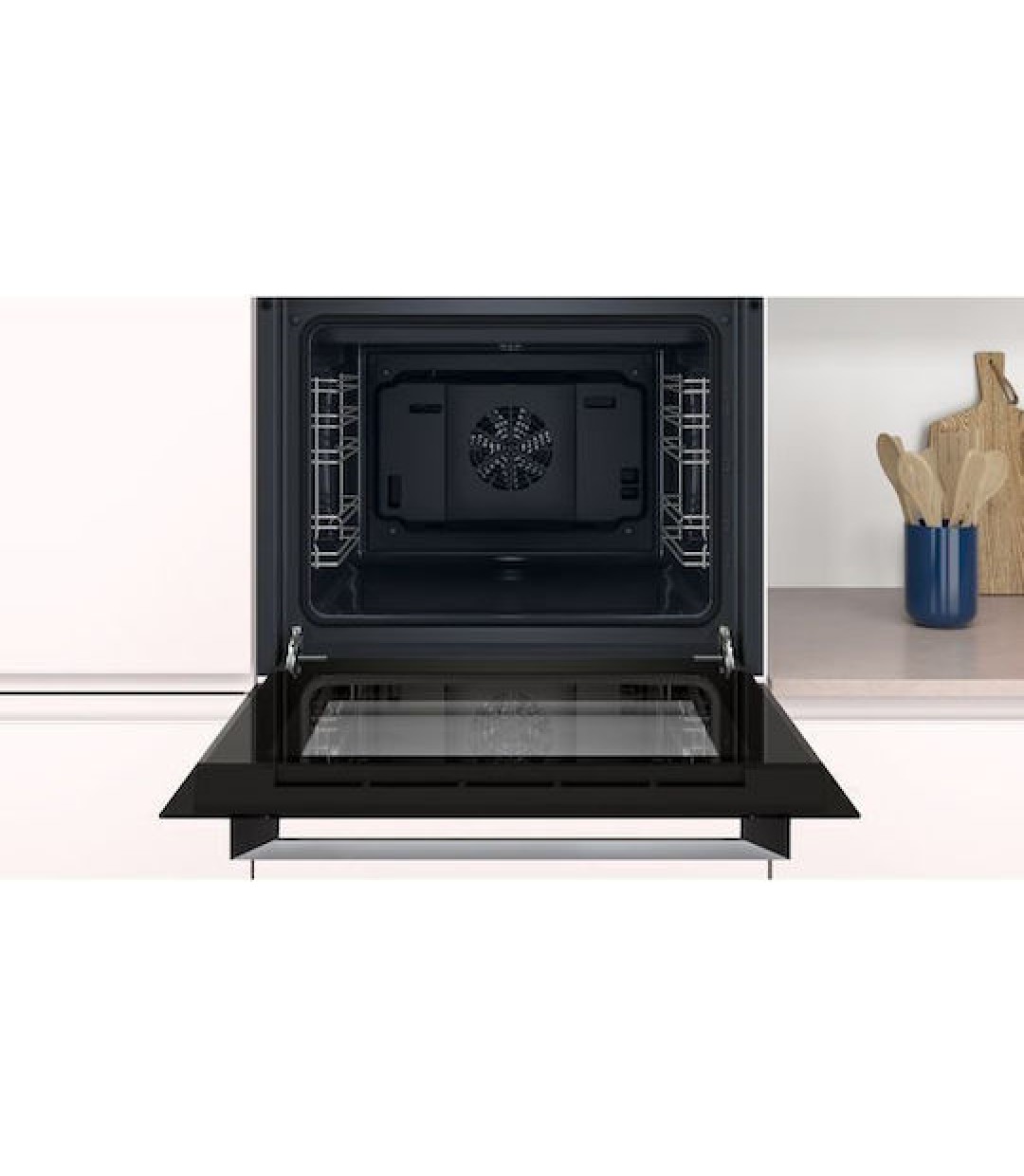 Pitsos Φούρνος άνω Πάγκου PH10M40X2 (FAMILY) 66lt Π59.4εκ. Inox