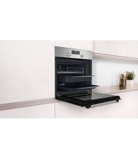 Pitsos Φούρνος άνω Πάγκου PH10M40X2 (FAMILY) 66lt Π59.4εκ. Inox